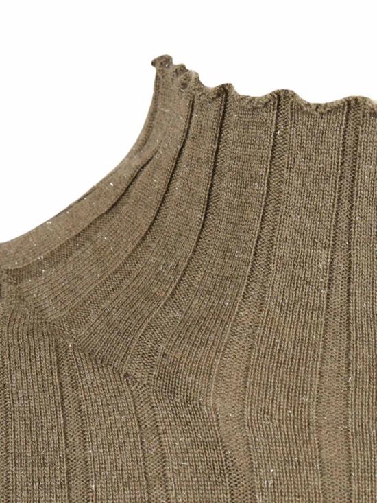 25FW 페세리코 터틀넥 S99432F18 09771 Brown - PESERICO
