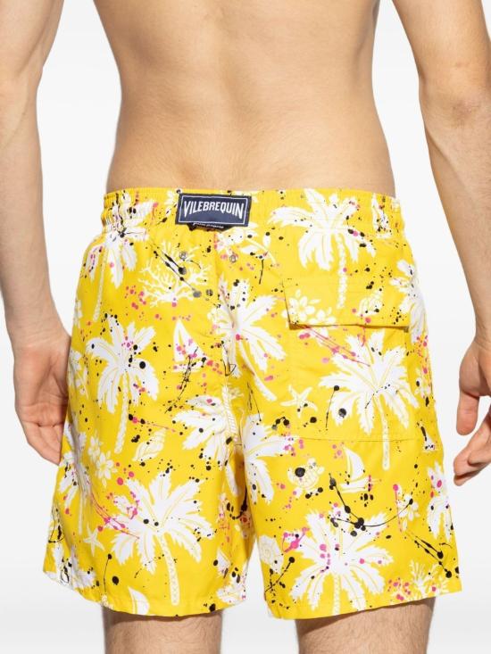 25SS 팜앤젤스 스윔팬츠 PMFD01AF25FAB002 1801 YELLOWHITE - PALM ANGELS