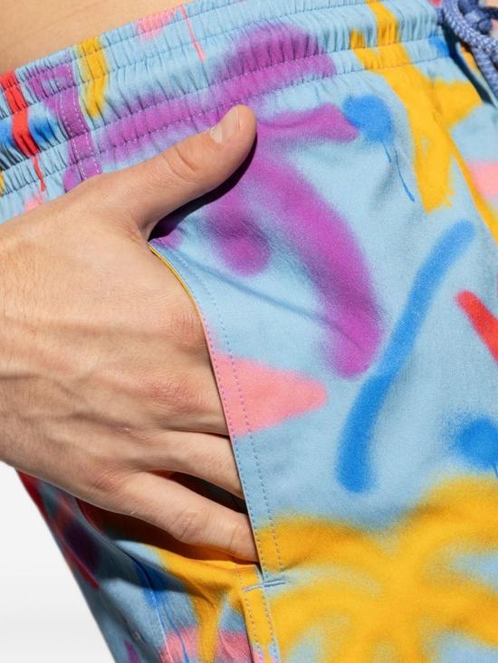 25SS 팜앤젤스 스윔팬츠 PMFD01AF25FAB001 4084 LTBLUEMLTC - PALM ANGELS