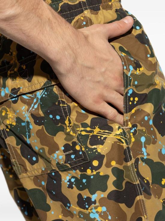 25SS 팜앤젤스 스윔팬츠 PMFD01AF25FAB003 6056 BWNMLTGREN - PALM ANGELS