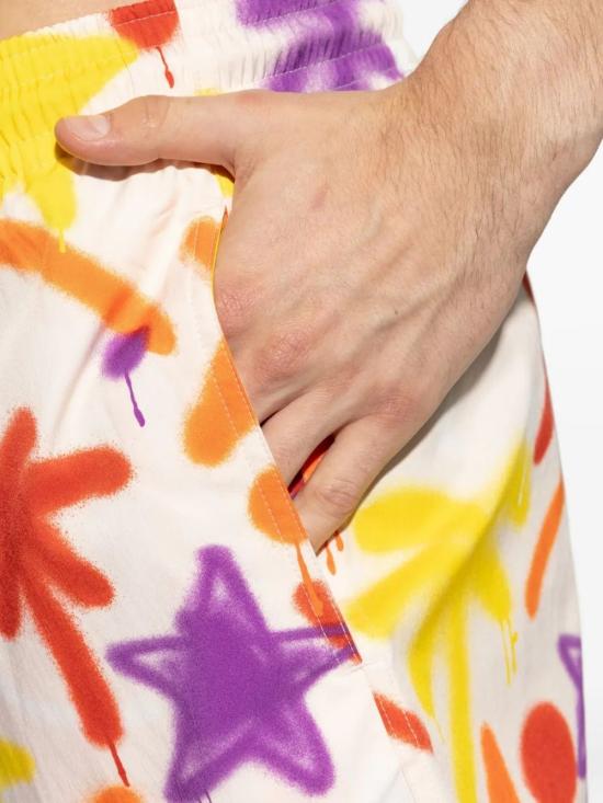 25SS 팜앤젤스 스윔팬츠 PMFD01AF25FAB001 3C84 PINKMULTC - PALM ANGELS