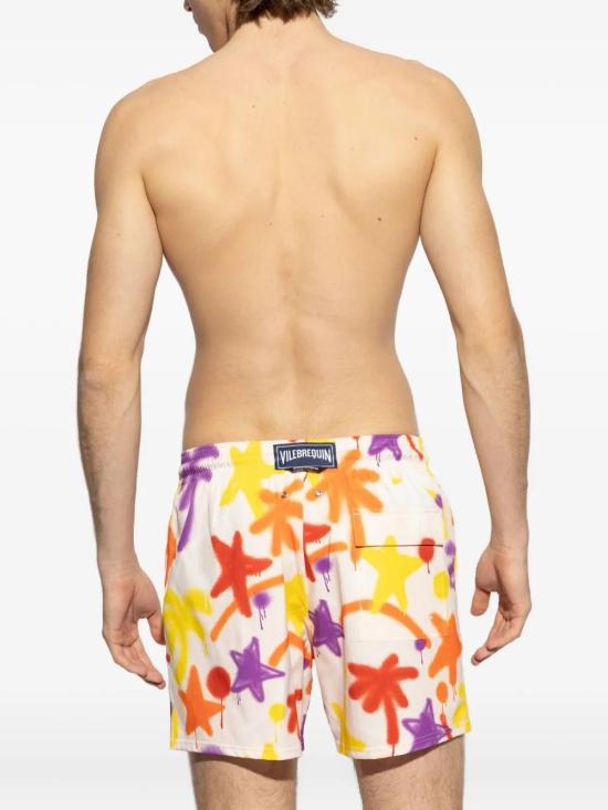 25SS 팜앤젤스 스윔팬츠 PMFD01AF25FAB001 3C84 PINKMULTC - PALM ANGELS