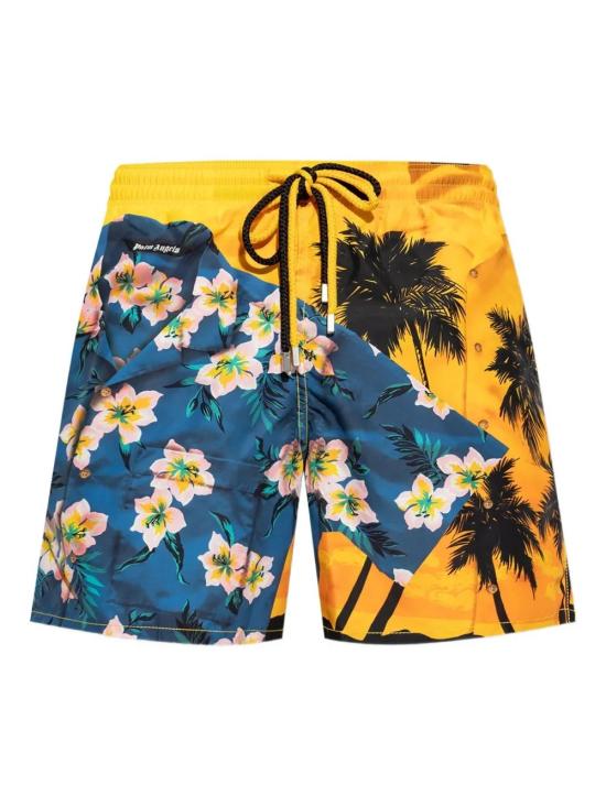 25SS 팜앤젤스 스윔팬츠 PMFD019F25FAB001 4518 MXBLUEYELW