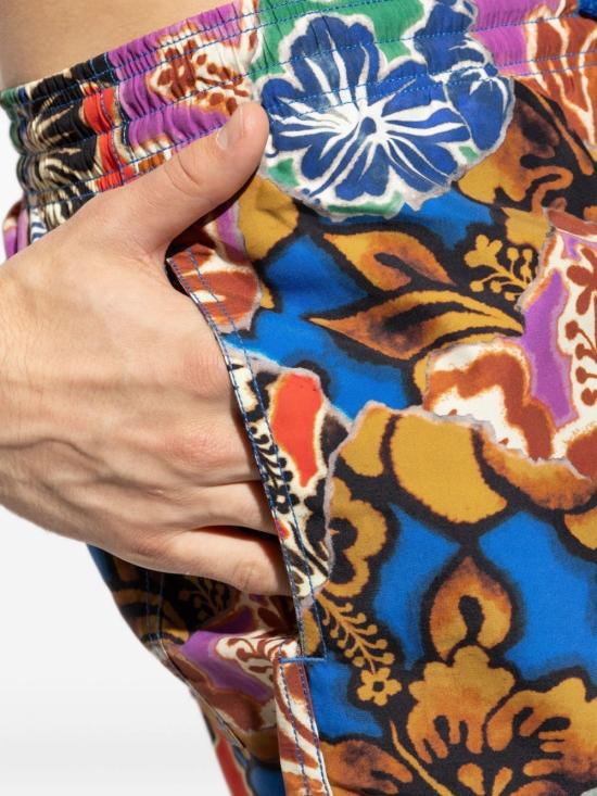 25SS 팜앤젤스 스윔팬츠 PMFD019F25FAB002 4525 BLUERED - PALM ANGELS