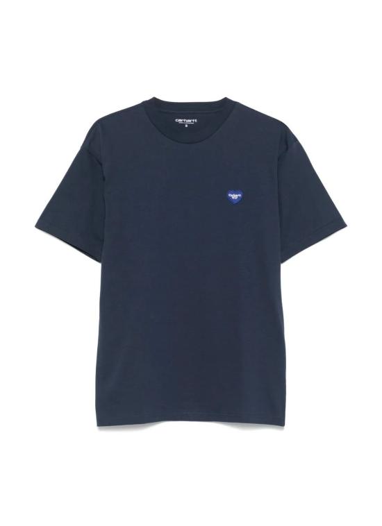 25FW 칼하트 WIP 반팔 티셔츠 I035203 01XX BLUE