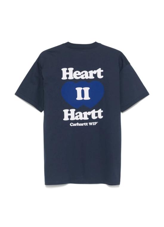 25FW 칼하트 WIP 반팔 티셔츠 I035203 01XX BLUE - CARHARTT WIP