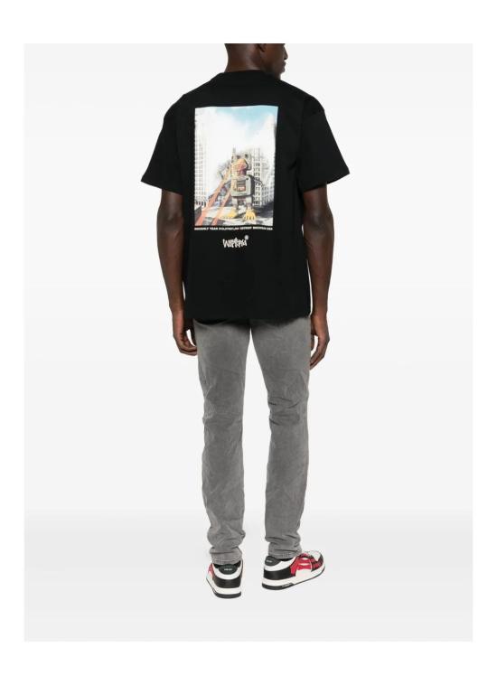 25FW 칼하트 WIP 반팔 티셔츠 I035492 89XX BLACK - CARHARTT WIP