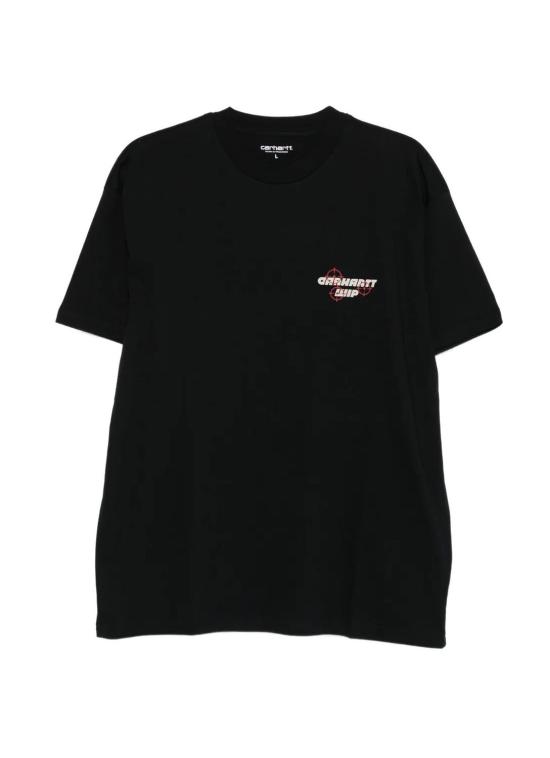 25FW 칼하트 WIP 반팔 티셔츠 I035492 89XX BLACK