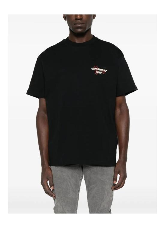 25FW 칼하트 WIP 반팔 티셔츠 I035492 89XX BLACK - CARHARTT WIP