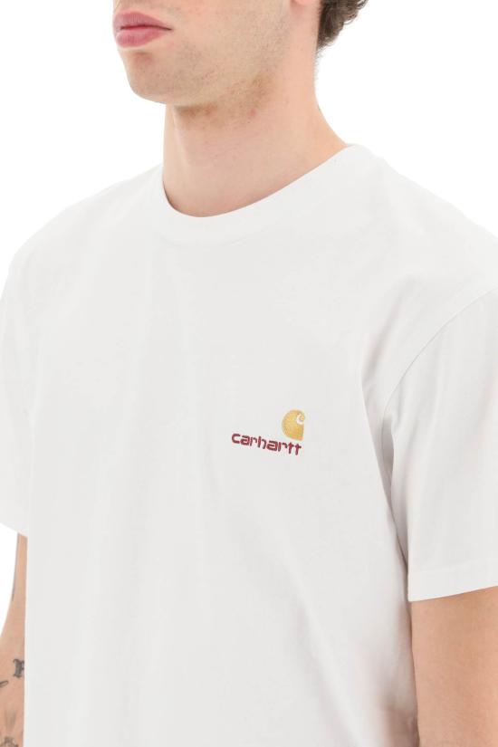 25FW 칼하트 WIP 반팔 티셔츠 I029956 02XX WHITE - CARHARTT WIP