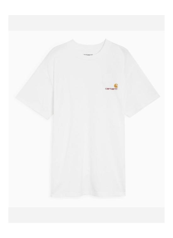 25FW 칼하트 WIP 반팔 티셔츠 I029956 02XX WHITE