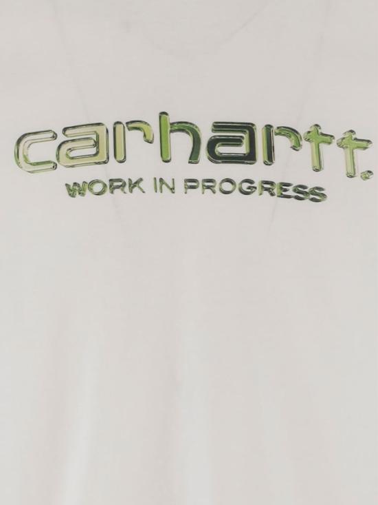 25FW 칼하트 WIP 반팔 티셔츠 I035205 02XX WHITE - CARHARTT WIP
