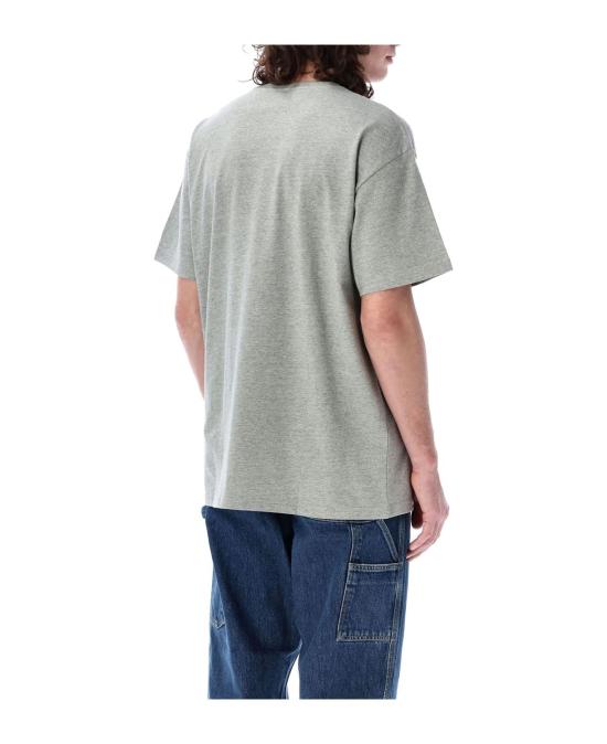 25FW 칼하트 WIP 반팔 티셔츠 I026391 00MXX GREYGOLD - CARHARTT WIP
