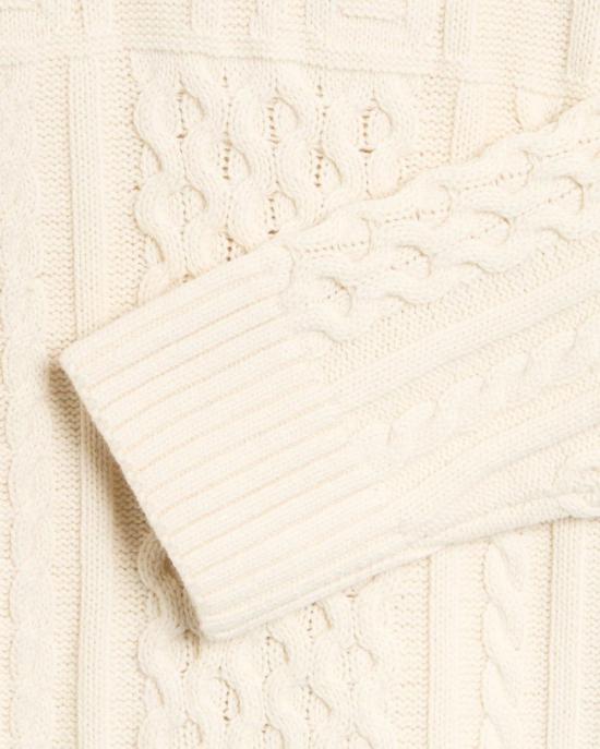 25FW 칼하트 WIP 니트 크루 넥 스웨터 I035418 05XX NATURAL - CARHARTT WIP