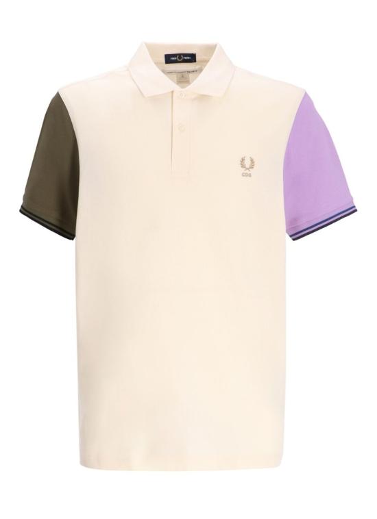 25FW 꼼데가르송 반팔 티셔츠 FPT504W25 WHITE