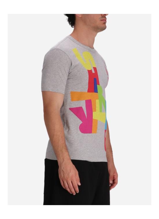 25FW 꼼데가르송 반팔 티셔츠 FPT004W25 TOPGREYP - COMME DES GARCONS