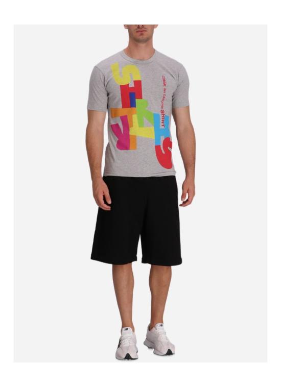 25FW 꼼데가르송 반팔 티셔츠 FPT004W25 TOPGREYP - COMME DES GARCONS