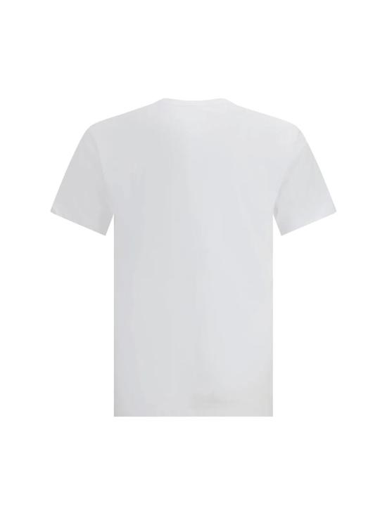 25FW 꼼데가르송 반팔 티셔츠 FPT004W25 WHITEPRIN - COMME DES GARCONS