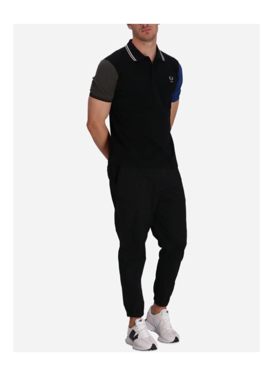 25FW 꼼데가르송 반팔 티셔츠 FPT501W25 BLACK - COMME DES GARCONS