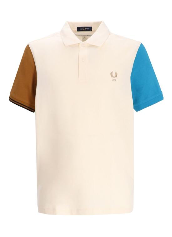 25FW 꼼데가르송 반팔 티셔츠 FPT503W25 WHITE