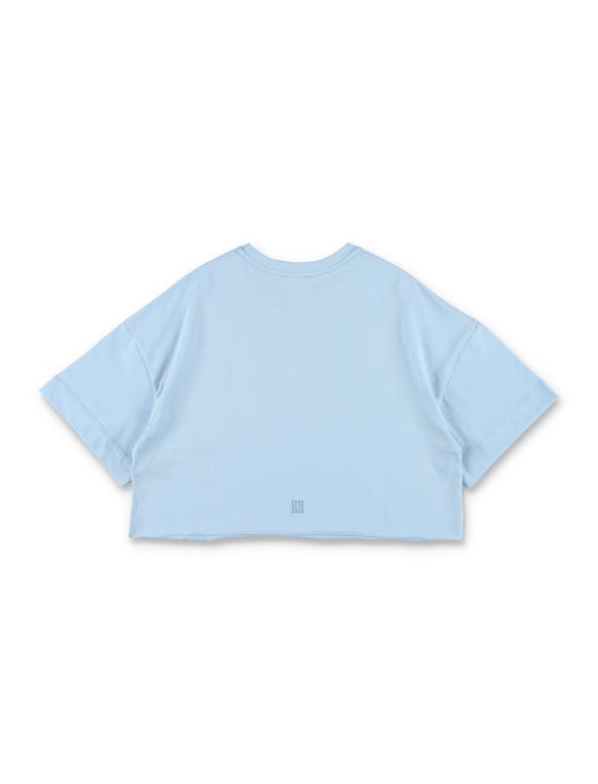 25SS [키즈] 지방시 티셔츠 H30798 772 Blu - GIVENCHY