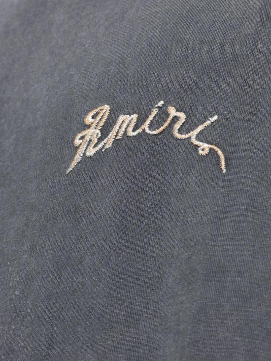 25FW 아미리 반팔 티셔츠 AMJYTE1242 001 BLACK - AMIRI