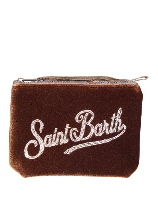 25FW [키즈] 세인트바쓰 가방 ALI0014 00245I 19 STRASS MARRONE