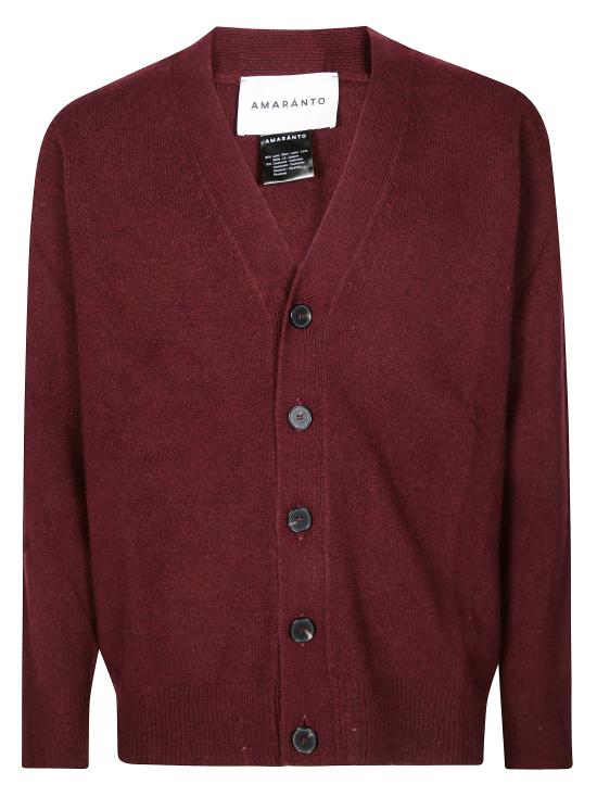 25FW 아마란토 가디건 B9F0116 FU39M BORDEAUX