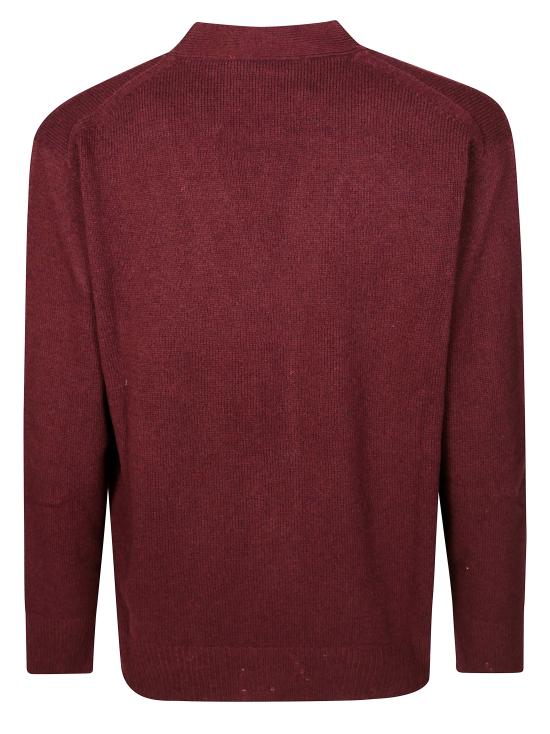 25FW 아마란토 가디건 B9F0116 FU39M BORDEAUX - AMARANTO