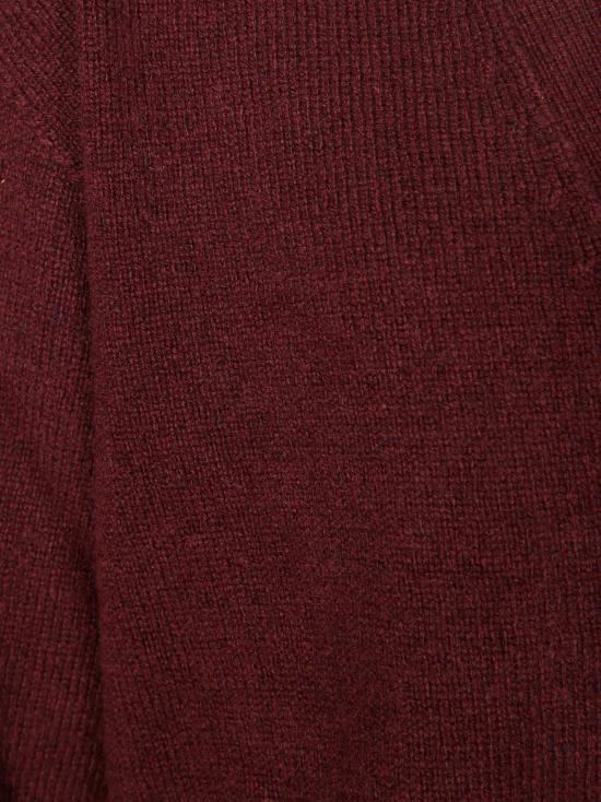 25FW 아마란토 가디건 B9F0116 FU39M BORDEAUX - AMARANTO