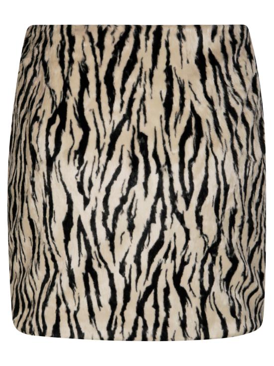 25FW 로테이트 숏 스커트 114247 858 BEIGE - ROTATE