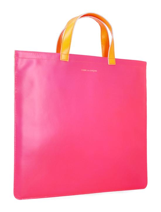 26SS 꼼데가르송 토트백 SA9000SF 2 PINK YELLOW - COMME DES GARCONS