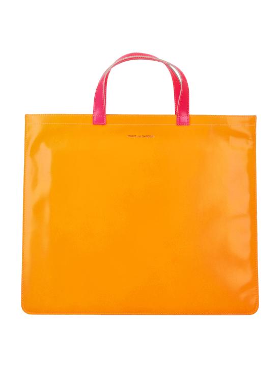 26SS 꼼데가르송 토트백 SA9000SF 3 YELLOW ORANGE - COMME DES GARCONS