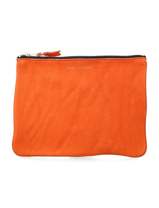 26SS 꼼데가르송 남성지갑 SA5100WW 4 Arancio - COMME DES GARCONS