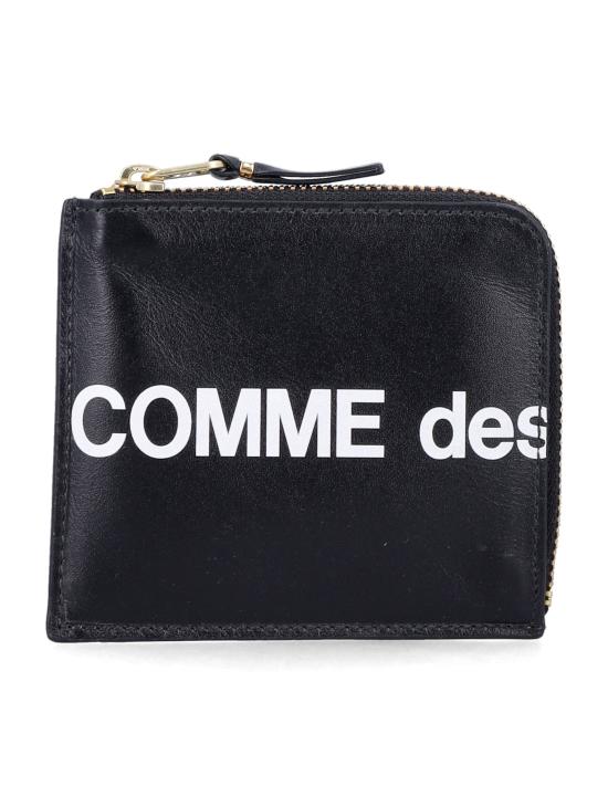 26SS 꼼데가르송 휴즈 로고 하프지퍼 SA3100HL Nero - COMME DES GARCONS