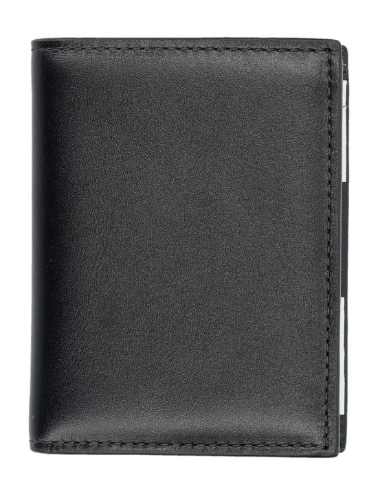 25FW 꼼데가르송 남성지갑 SA0641CP CHECK PRINT