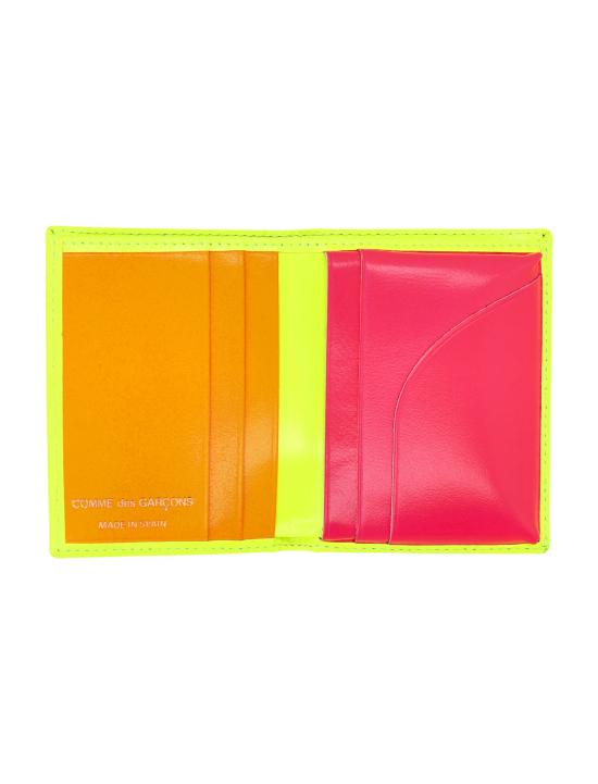 25FW 꼼데가르송 남성지갑 SA0641SF YLO YELLOW LIGHT ORANGE - COMME DES GARCONS