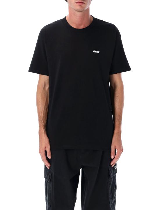 25FW 오베이 반팔 티셔츠 165264234 BLK Nero