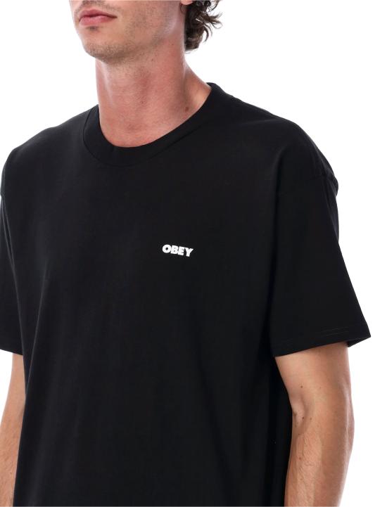 25FW 오베이 반팔 티셔츠 165264234 BLK Nero - OBEY