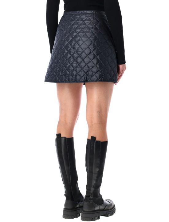 25FW 몽클레어 미디 스커트 2D00014788RA 778 Blu - MONCLER