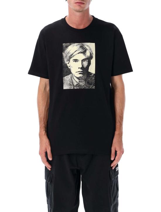 25FW 오베이 반팔 티셔츠 165264241 BLK Nero