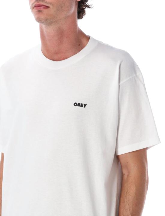 25FW 오베이 반팔 티셔츠 165264239 WHT Bianco - OBEY