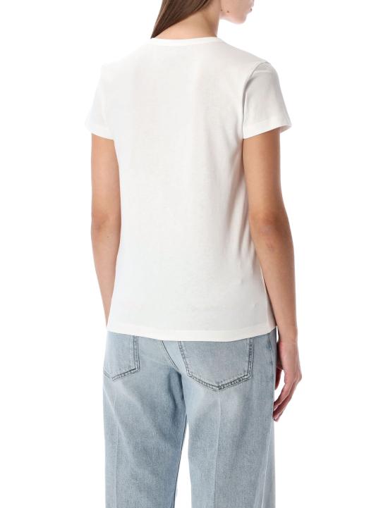 25FW 발렌티노 가라바니 반팔 티셔츠 7B3MG25J9LD A03 Bianco - VALENTINO GARAVANI