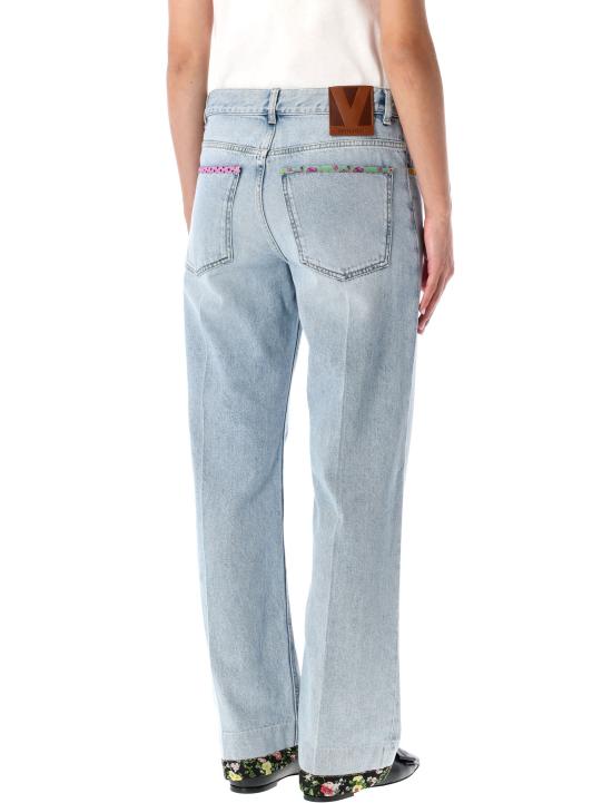 25FW 발렌티노 가라바니 데님 팬츠 7B3DD20G94W 508 Blu - VALENTINO GARAVANI