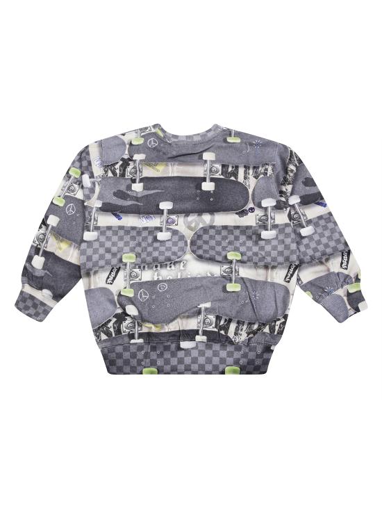 25FW [키즈] 몰로 티셔츠 1W25J201 MONTI 9427 BOARD WALL BEIGE - MOLO