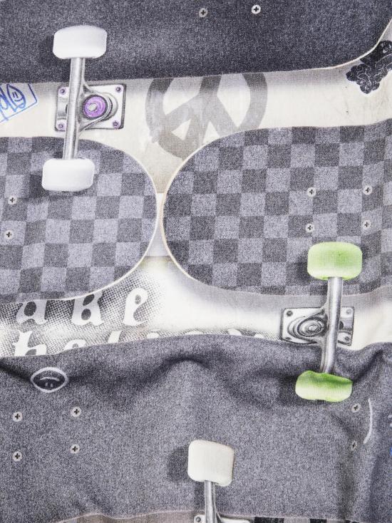 25FW [키즈] 몰로 티셔츠 1W25J201 MONTI 9427 BOARD WALL BEIGE - MOLO