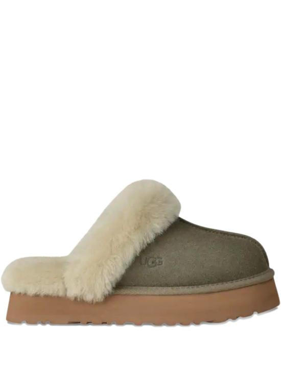 25FW 어그 디스케트 슬리퍼 1122550 MRNM Green - UGG