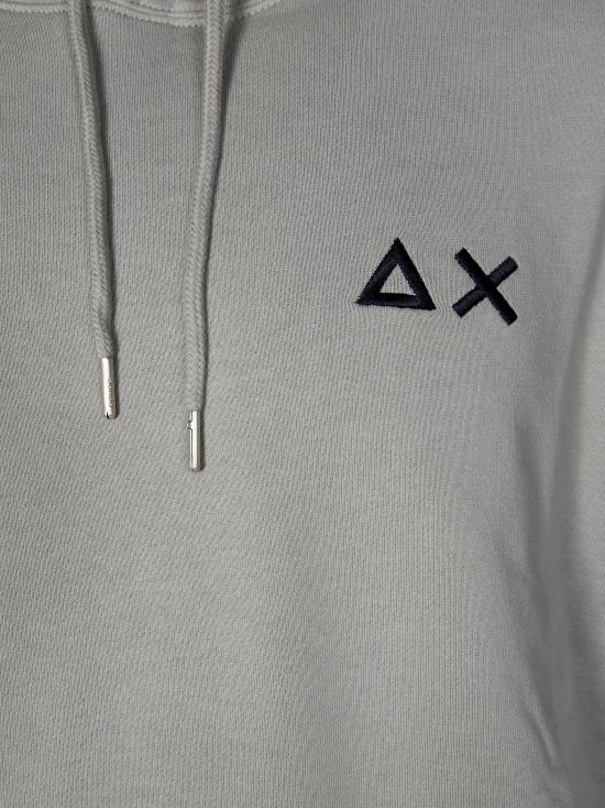 25FW 썬 68 후드 티셔츠 F45104 34 GRIGIO - SUN 68