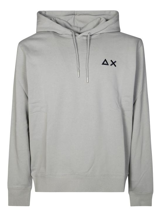 25FW 썬 68 후드 티셔츠 F45104 34 GRIGIO