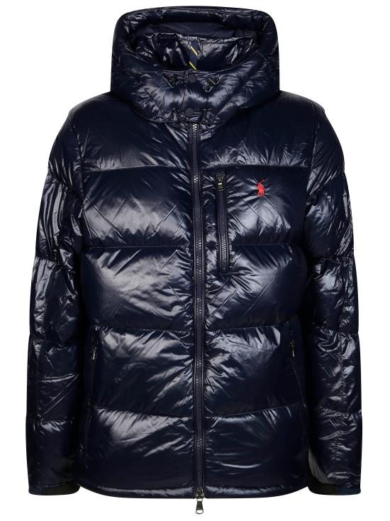 26FW 폴로 랄프로렌 고햄 글로시 다운 자켓 710968281002 NAVY GLOSSY BLU